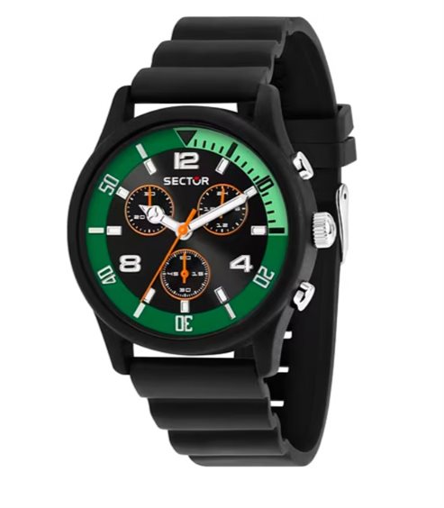 Orologio Sector No Limits Uomo H20 in Acciaio R3271718002 - R3271718002